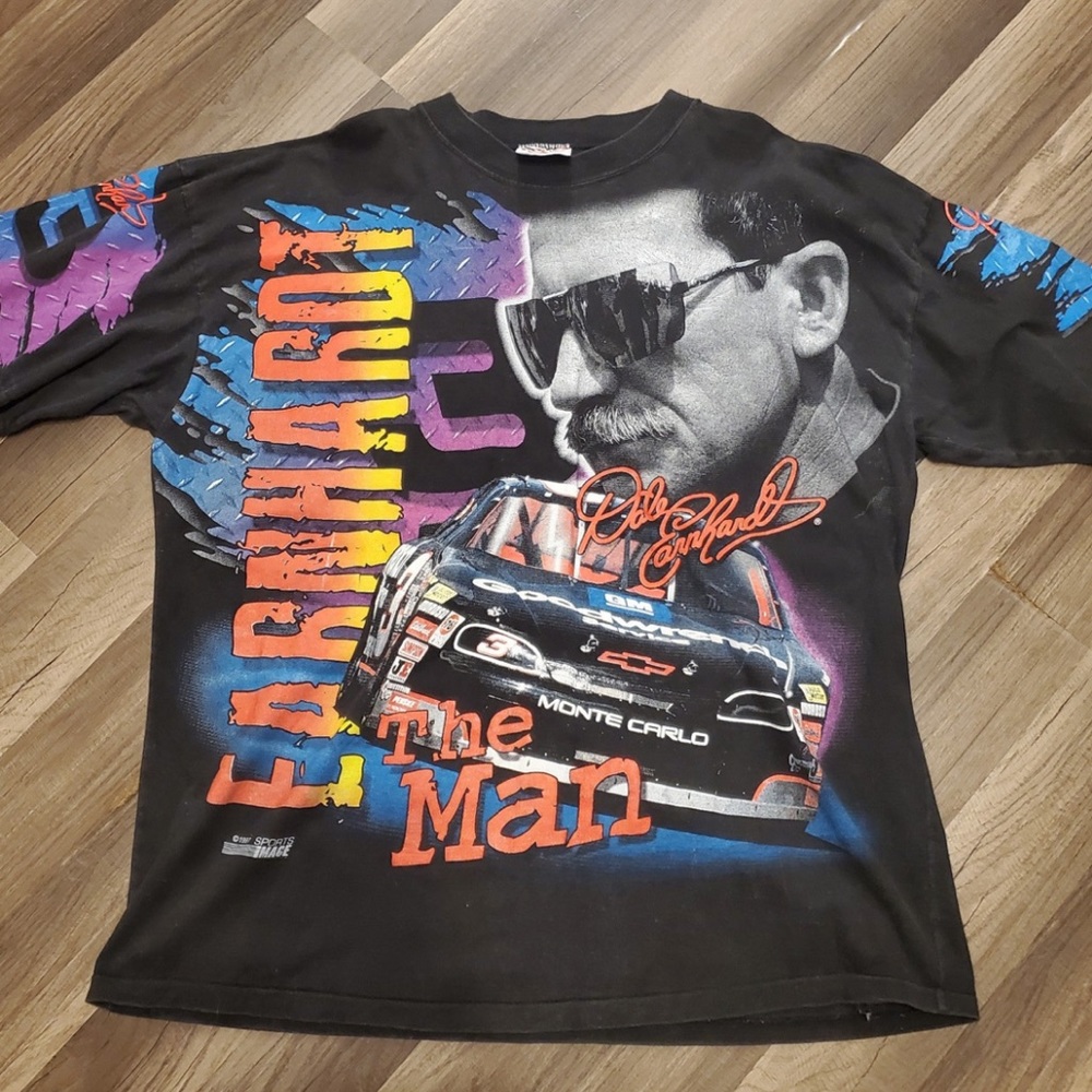 Vintage 1997 Dale Earnhardt Nascar Tshirt Mens 2XL
